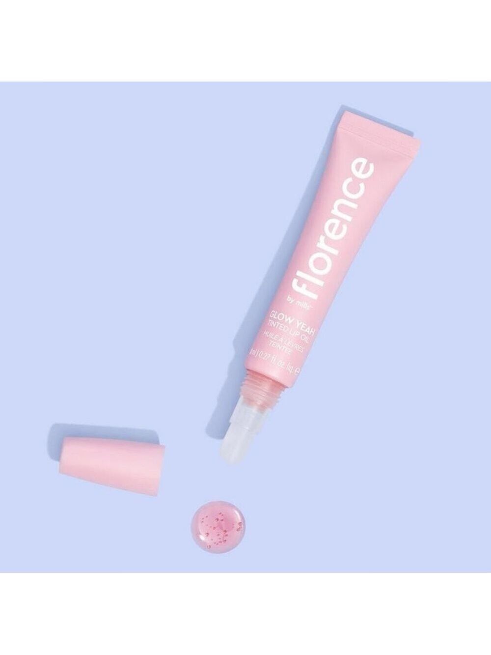Florence by Mills Tinted Glow Yeah Hydrating Lip Oil | NEW | 0.27 fl oz